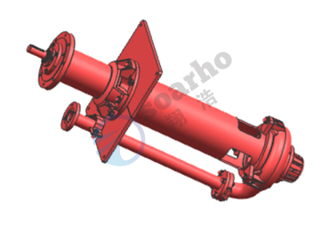 65QV-SP Sump Slurry Pump
