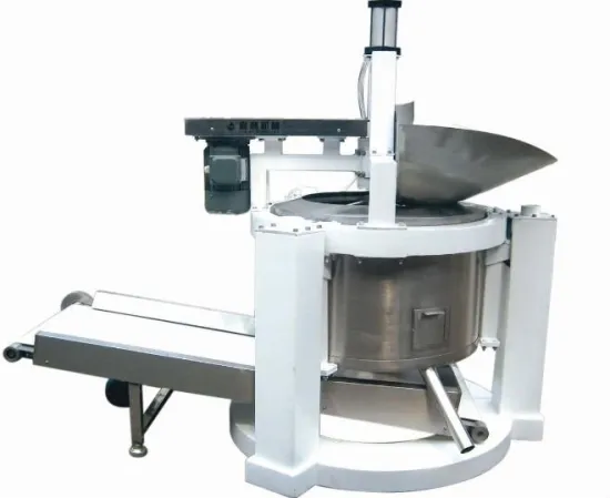 Automated Industrial Fried Food Oil Extraction Machine