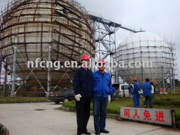 Coal Gas Spherical Tanks
