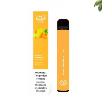 Puff plus blue razz lemonade disposable vape