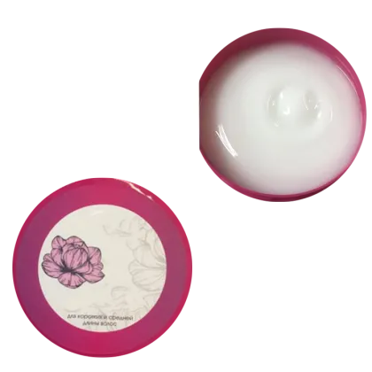 Keep Curly Styling Hair Care Cream for Natural Hair - Long Lasting Formula