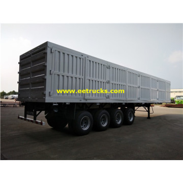 50 Ton Bulk Cargo Transport Truck Trailers