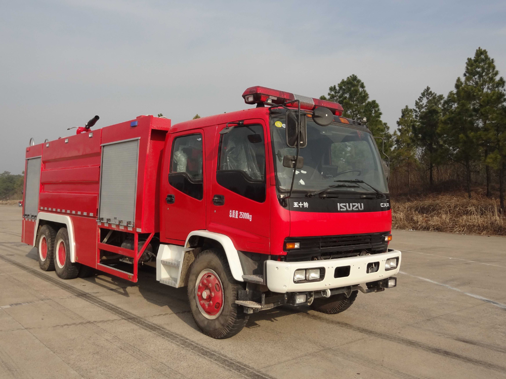 firefighting foam truck 1