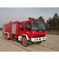 Tout nouveau camion de mousse anti-incendie ISUZU 12000litres