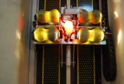 GESS infrared jade massage bed thermal jade massage bed