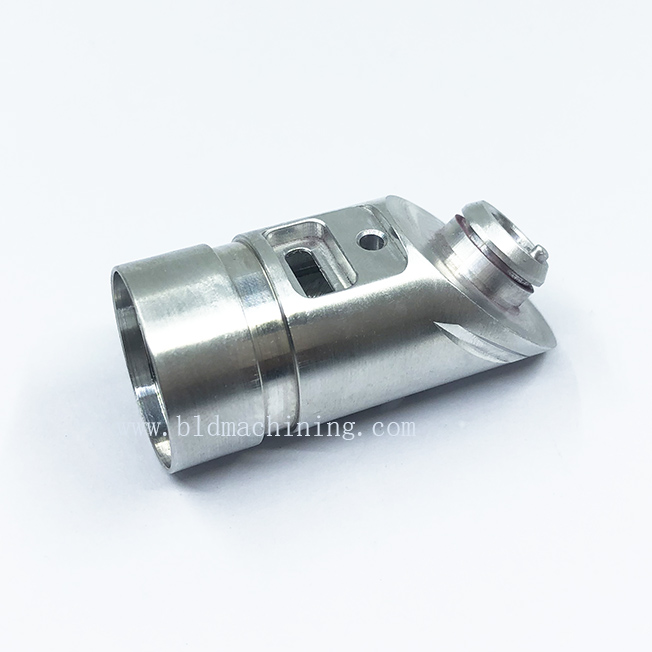 CNC Machining Complex Aluminium-dielen en accessoires