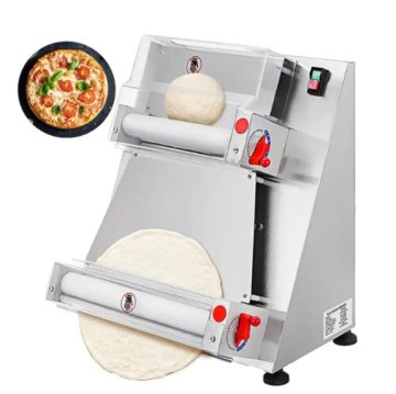 Full Automatic Pizza Bread Dough Roller Machine - Naan Dough Pressing Machine