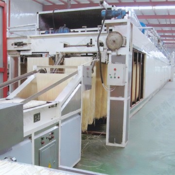 Linea di produzione di noodle a bassa temperatura autonoma