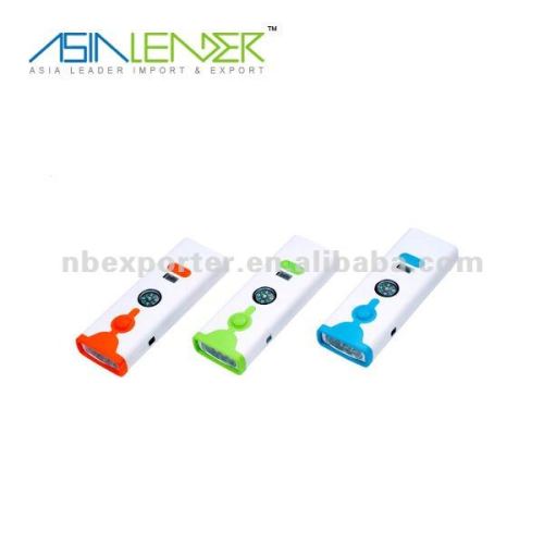 Compass Digital Clock Solar Torch Light, High Quality Compass Digital