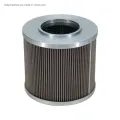 Stainless steel filter element for water treatment