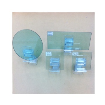 Heat Absorbing Filter Glass Optical Polished GRB5 KG5