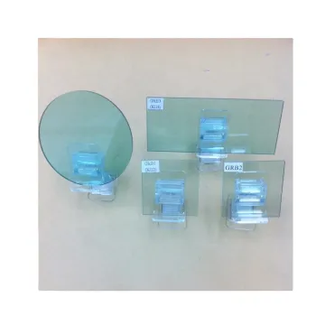 Heat Absorbing Filter Glass Optical Polished GRB5 KG5