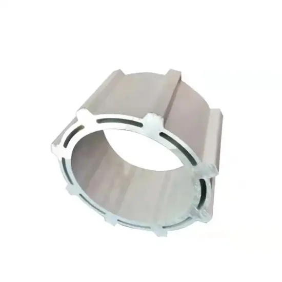 OEM Aluminum 6063 Extruded Anodized Motor Housing