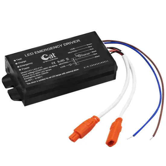 Emergency LED Driver Emergency Battery Backup