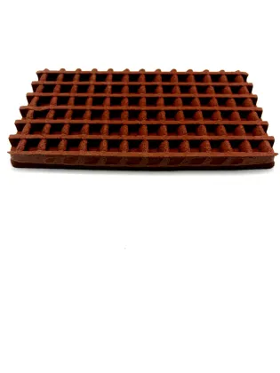 Olympic-specific elastic prefabricated running track