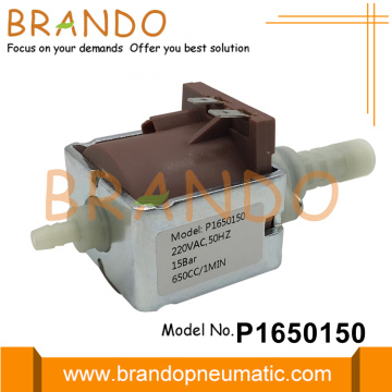 Bomba solenoide de 15bar 650cc/min para máquina de café 220 VAC