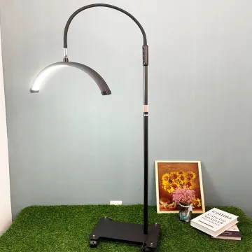 LED Half Moon Light Lamp for Beauty, Salon, and Photography