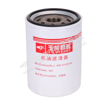 640-1012210 640-1012210A JX1012 Yuchai Oil Filter