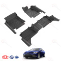 Esteras de piso TPE para Toyota Camry