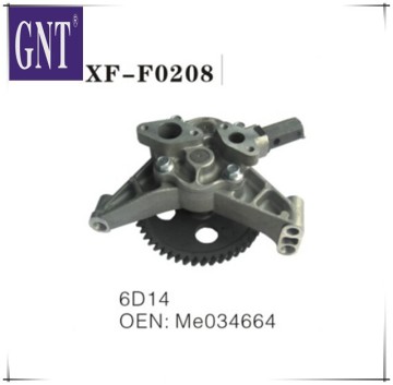 excavator oil pump for 6D14