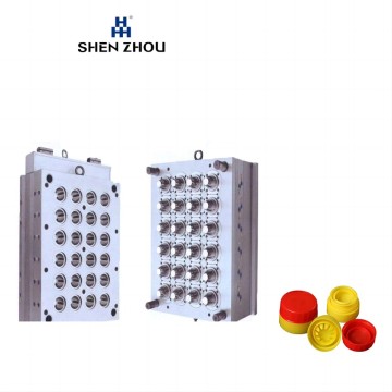Flip Top Juice Bottles Injection Molding Machine