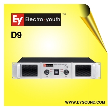 pro amplifier D9