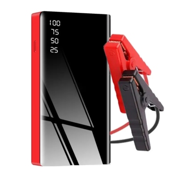 Mini 12V Jump Starter and Power Bank: The Ultimate Car Battery Emergency Solution and Portable Power Supply