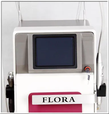 Fractional Rf Micro Needle Rf Beauty Machine For Face Whitening , Skin Rejuvenation