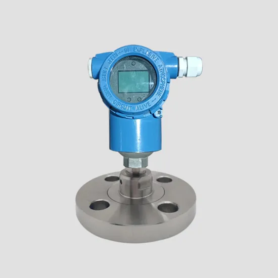 Flange Mount Industrial Corrosion Proof Diaphragm Pressure Transmitter