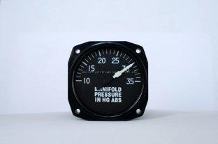 3 1/8 500g Spare Aircraft Flight Instruments Manifold Press