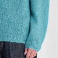 Logotipo personalizado suéteres mohair para homens