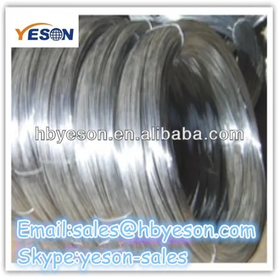 Q195 Galvanized iron wire for construction