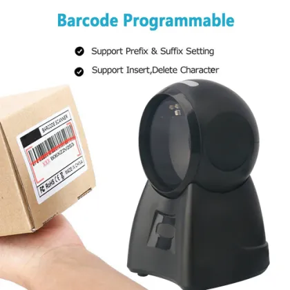 Honeywell Installation Omnidirectional table Scanner