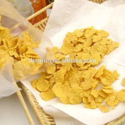 nutritional cereal corn flakes equipment
