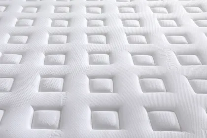 Pillowtop Knitted Fabric 3D Side Bonnel Spring Coir Mattress