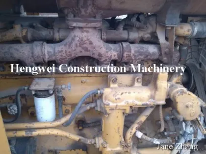 Used Komatsu Motor Grader GD605R