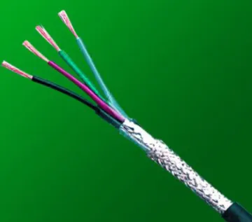 Fire resistant control cable
