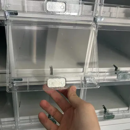 128-Grid Smart Control Combo Cabinet