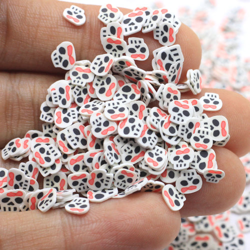 Polymer Clay Halloween Decoration Slime Filler Nail DIY Art Deco Scrapbook Ornament Accessories Craft Shop