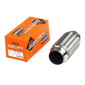 MASUMA Factory Exhaust System - Car Exhaust Flexible Pipe and Bellows