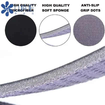 Niaona Anti-Slip Bowling Shammy Pad - Easy Grip Polisher Towel