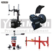 Hydraulic Tire Machine COMACIÓN Combo de equipos de servicio de automóvil