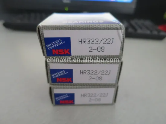 NSK HR322/22J inch size taper roller bearing