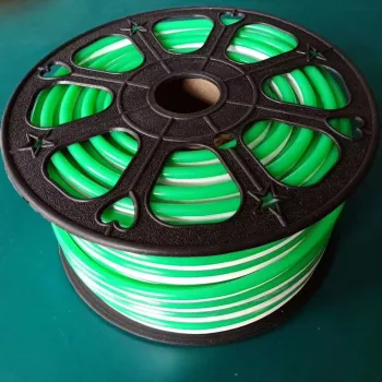 Outdoor Bridge Model Design: 120LEDs/m High Voltage Neon LED Flexible Strip Light (220V/240V)