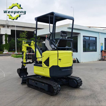Kubota Engine 1.8 Ton Mini Excavator For Construction