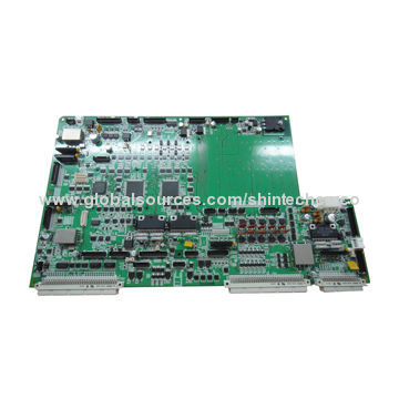 PCBA for Subway Ticketing, OEM Orders are Welcome, High-volume Metal Stamping