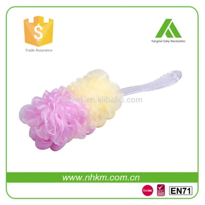 top quality beautiful net bath back brush