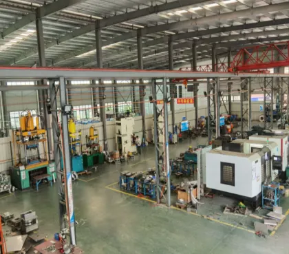 Cast iron cookware hydraulic press mould