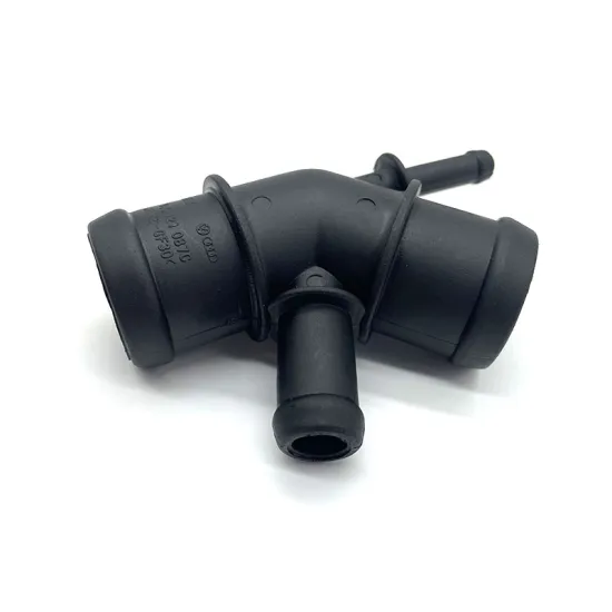 Cooling Coolant Water Hose Connector 1J0121087C for VW Golf, Jetta, Audi A3
