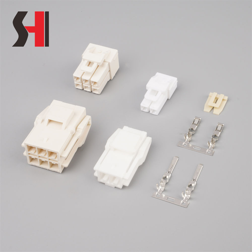 Conectores de terminales multipolares de paso de 4,5 mm